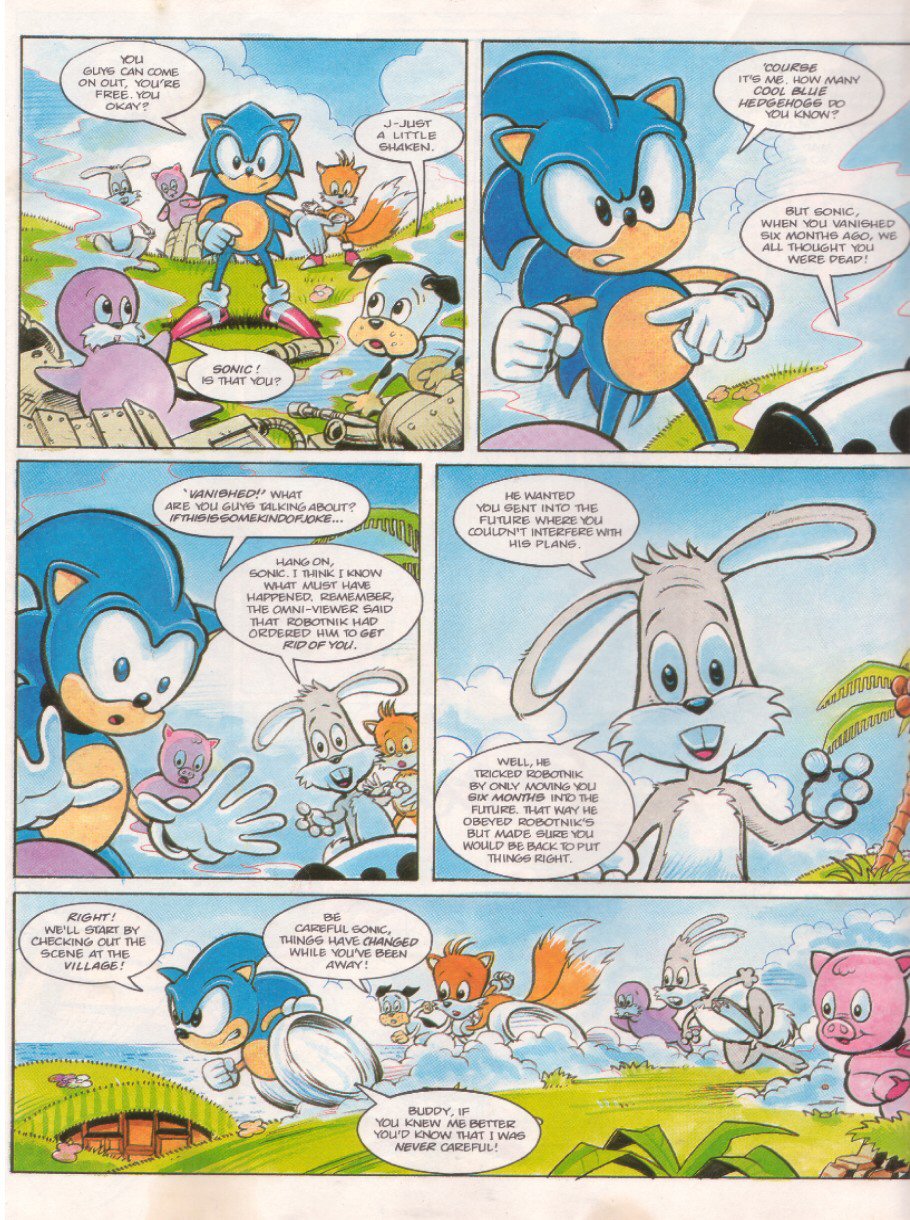Sonic - The Comic Issue No. 009 Page 5